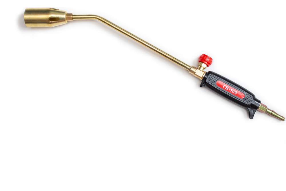 Горелка ГВ-100 В  35гр. д/кровельных работ / ИНКО/