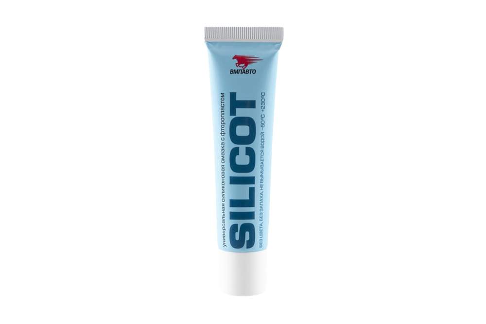 Смазка Silicot силиконовая 30г туба 2301