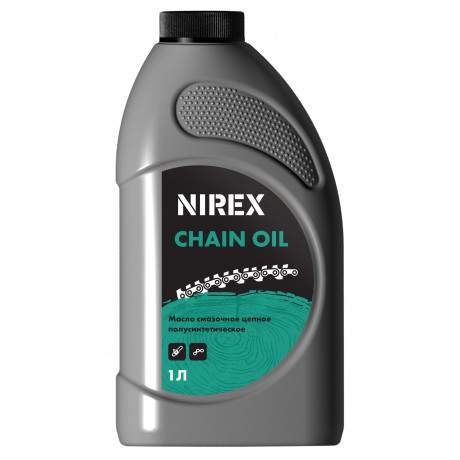 Масло NIREX  д/смазки цепи и шины 1,0л  32295