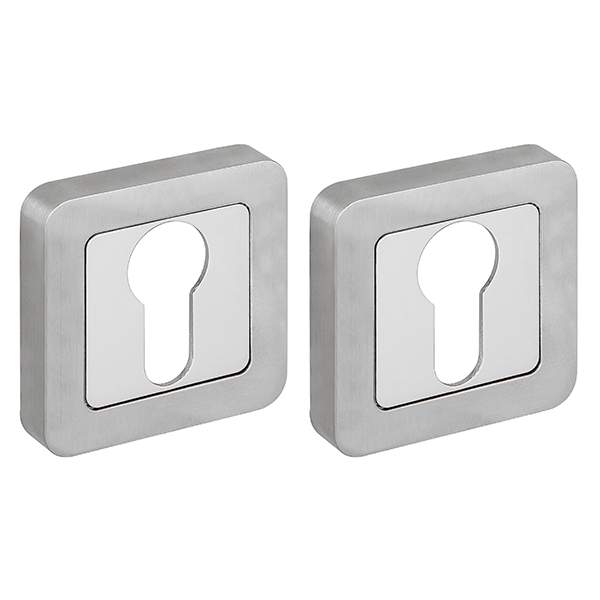 Накладка под цилиндр ET XM SSC-16 сатинир.хом