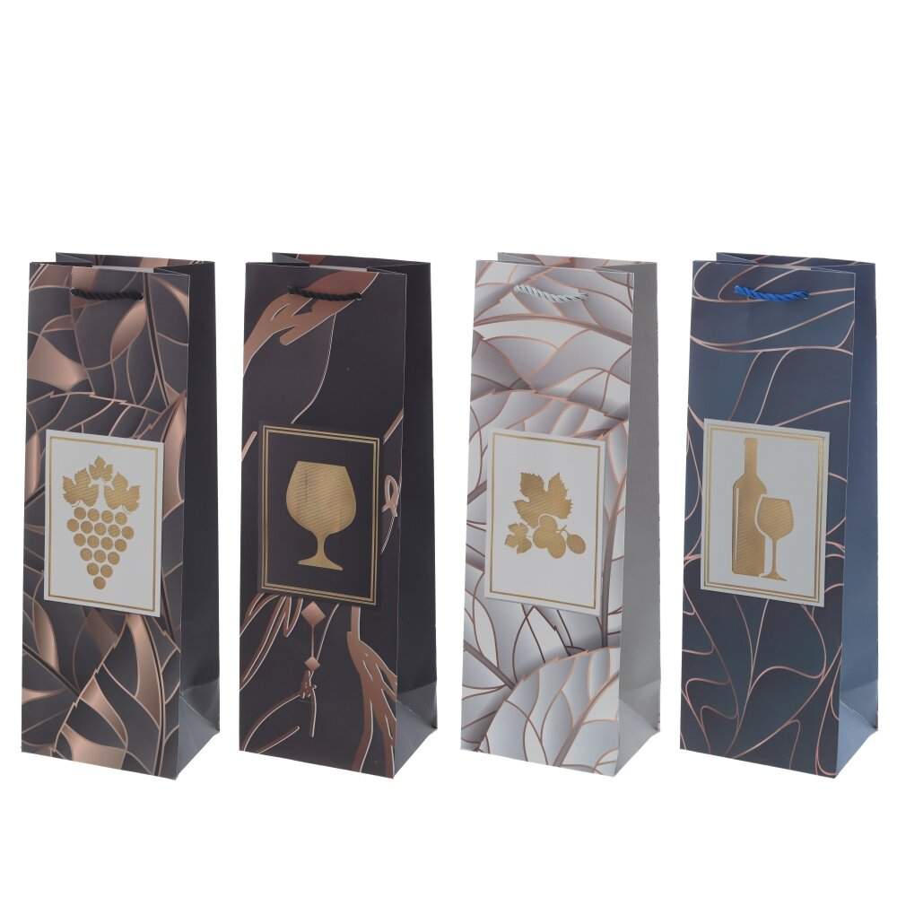 REMECO COLLECTION Пакет подарочный 814563 12х9х35см 