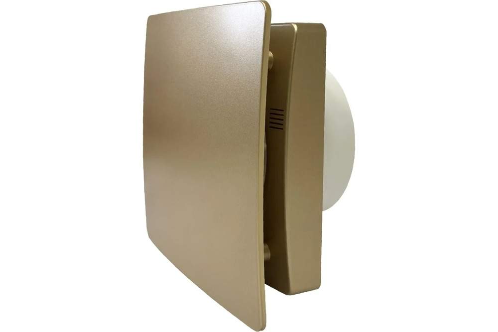 Вентилятор  Seicoi укороч. с панелью  SMAZ04-01 Gold 21-0005-973