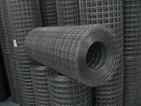 Сетка сварная чер. 12,7х12,7х1,0 - 0,05м х 20м.п.  1рул./1,0м2