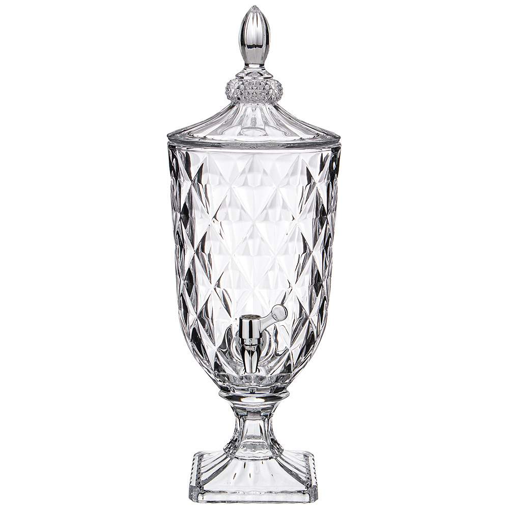 LEFARD Диспенсер д/напитков 691-007 Muza 3000мл 17х17х47,5см
