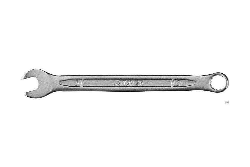 Ключ STAYER  HERCULES  9мм комбинир.  27081-09