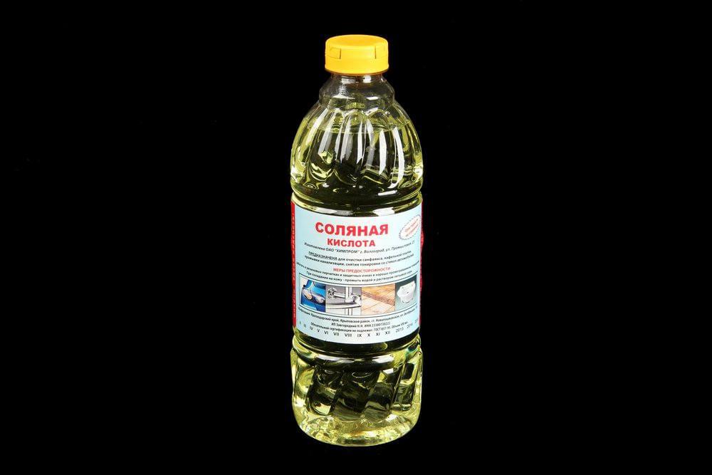 Соляная кислота 0,5л