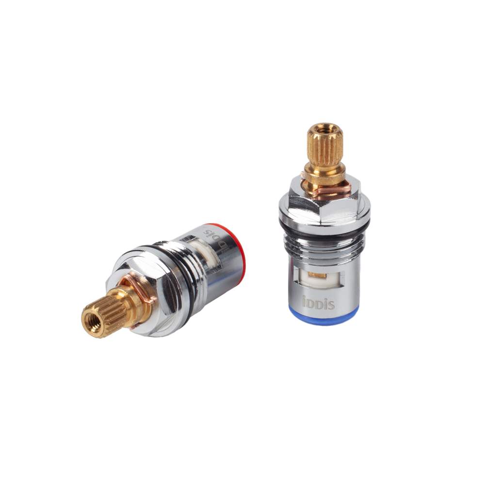 Кран-буксы IDDIS керамич. 90° h44мм 2шт 998CR440SM-S