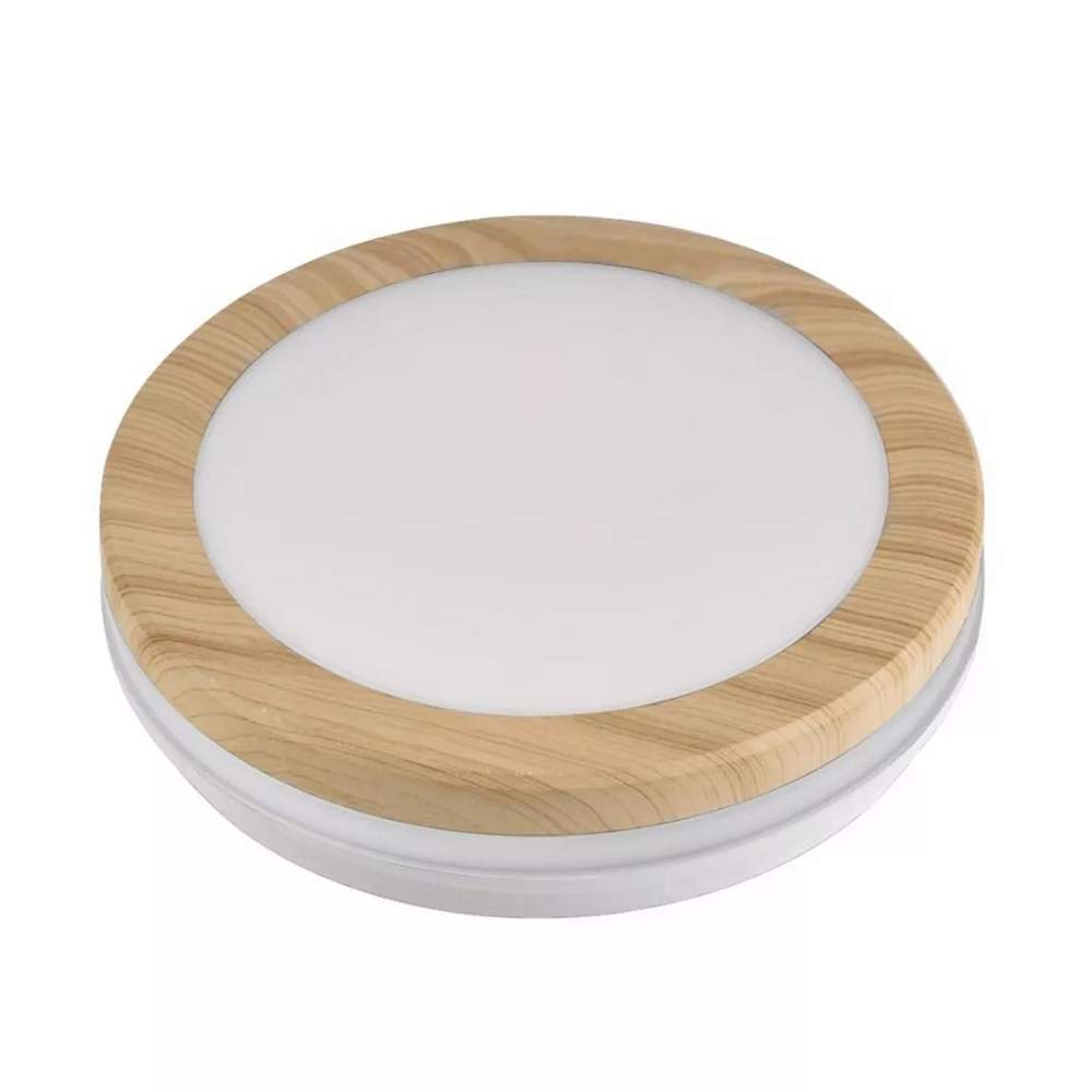 Светильник  LE LED RBL 03 20W 3K/4K/6,5K круг  герметичн. дерево LE061100-0062