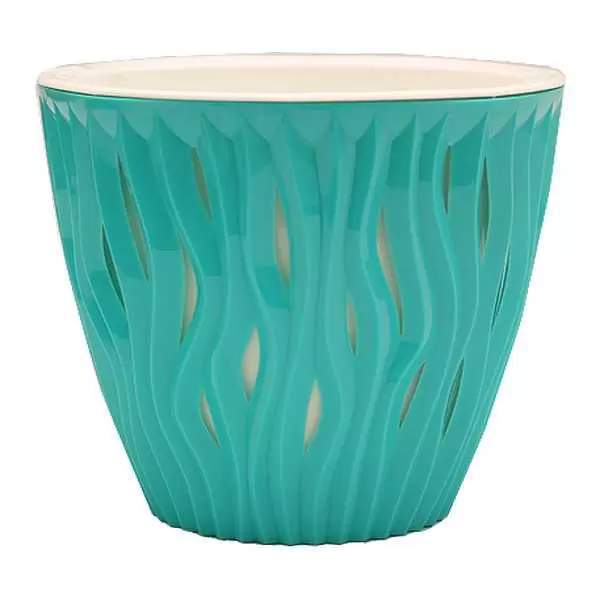 Горшок  Вдохновение 4,5л Бирюза КШ-7936