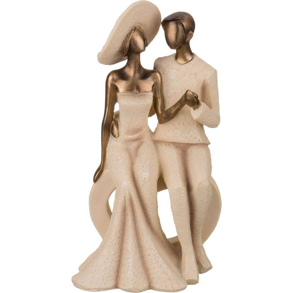 LEFARD Статуэтка 162-274 Влюбленные,коллекция Фьюжн 12х10х24см