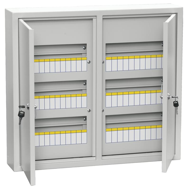 Корпус мет. ЩРн-72з-1  36 УХЛЗ IP31 распред.навесн. с зам. МКМ14-N-72-31-Z  ИЭК