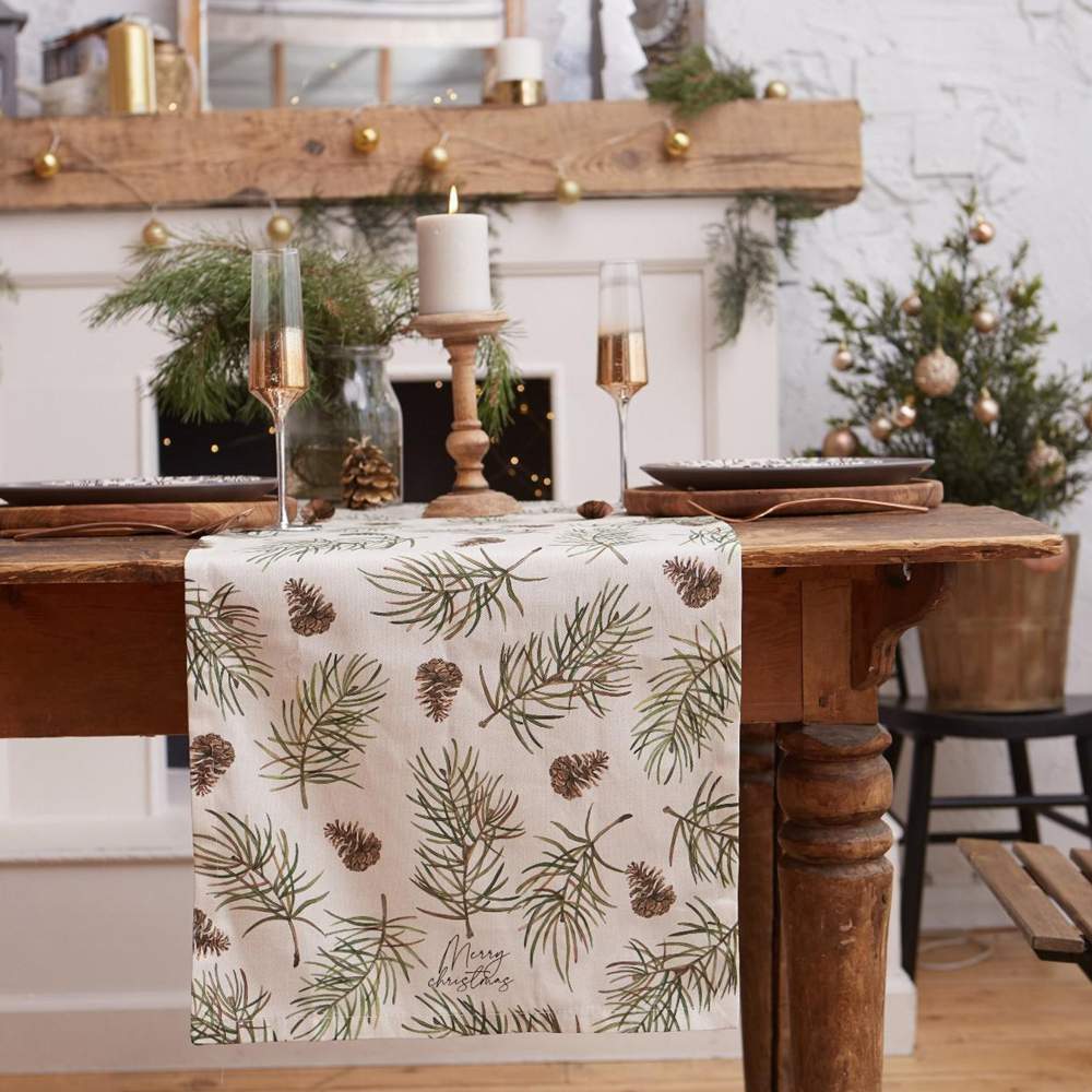 ЭТЕЛЬ Christmas tree Дорожка 40х147см 100% хлопок 5135209