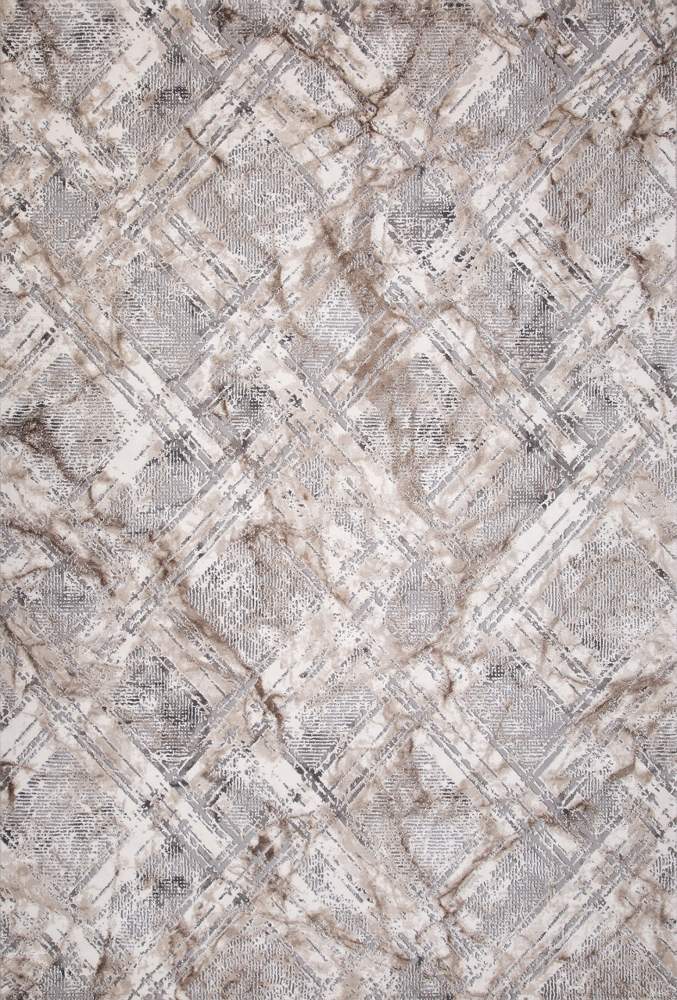 Ковер ARMINA 04074C 0,8х1,5  GREY / BROWN