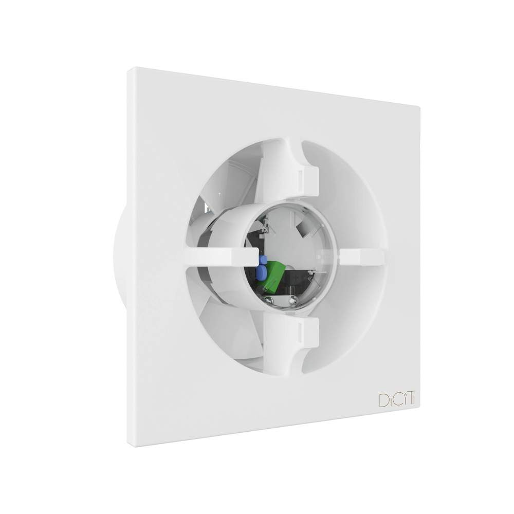 Вентилятор накладной AEON 5C D125 обр.клапан DICITI