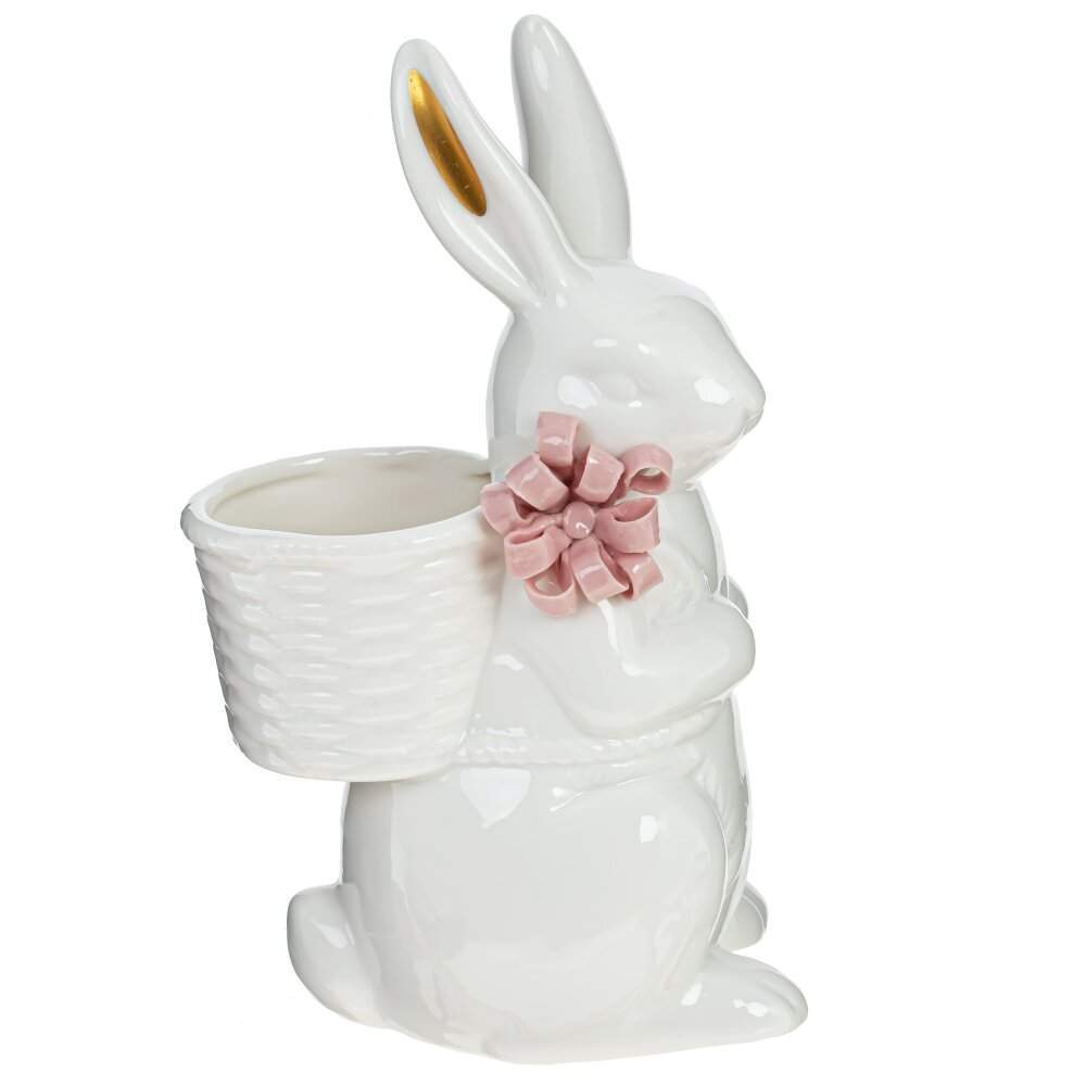 REMECO COLLECTION Конфетница 785692 Заяц L9 W11 H21см фарфор