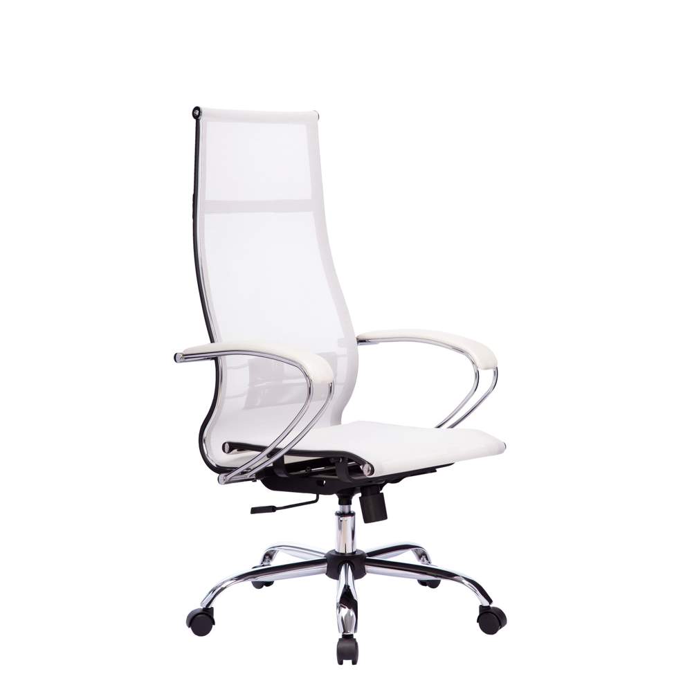 Кресло SK-1-BK  7  Ch белый