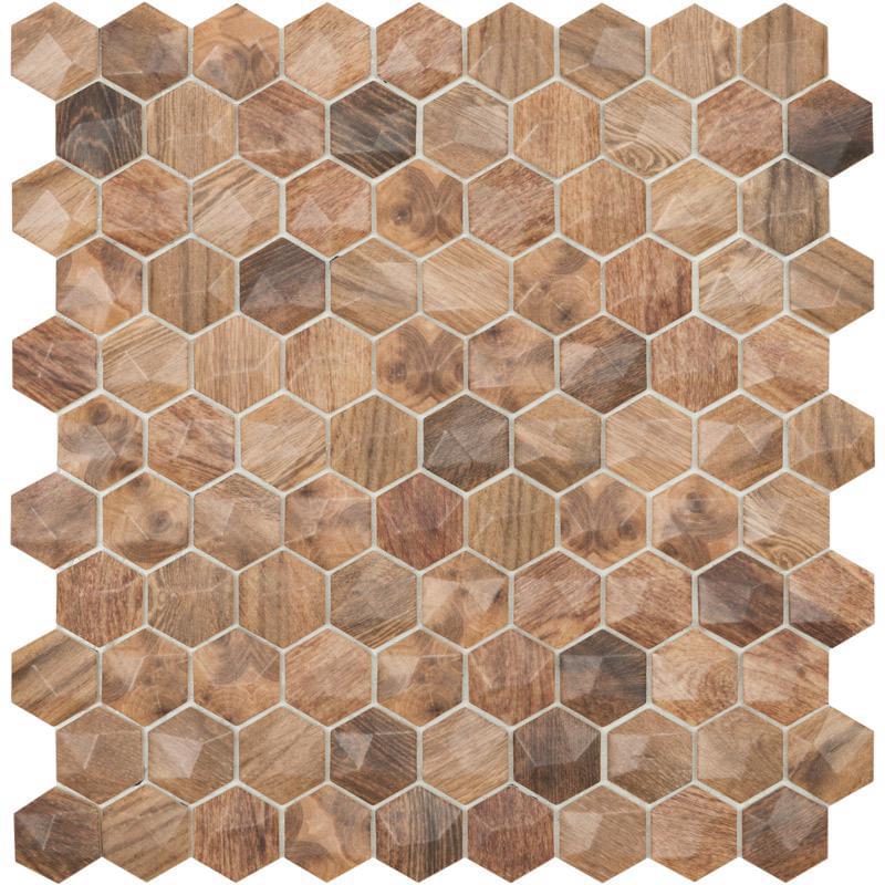 Мозаика Hex Woods № 4700D