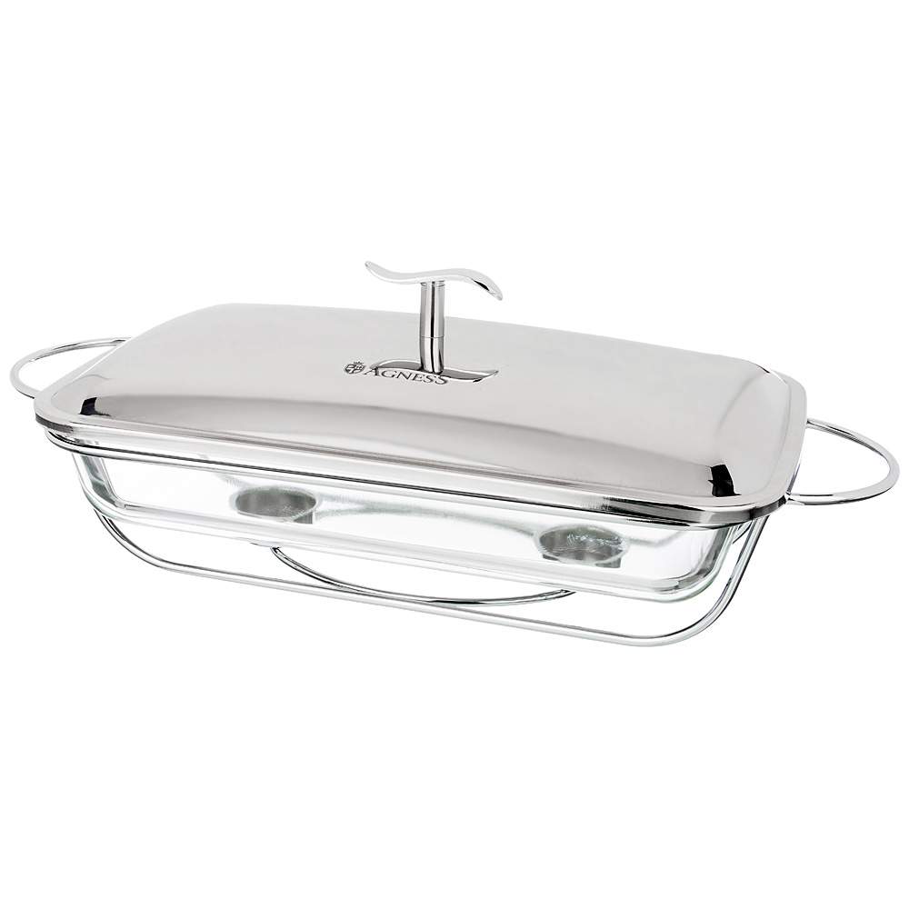 AGNESS Мармит 907-207 2,6л 41,5*21,5х15,5см