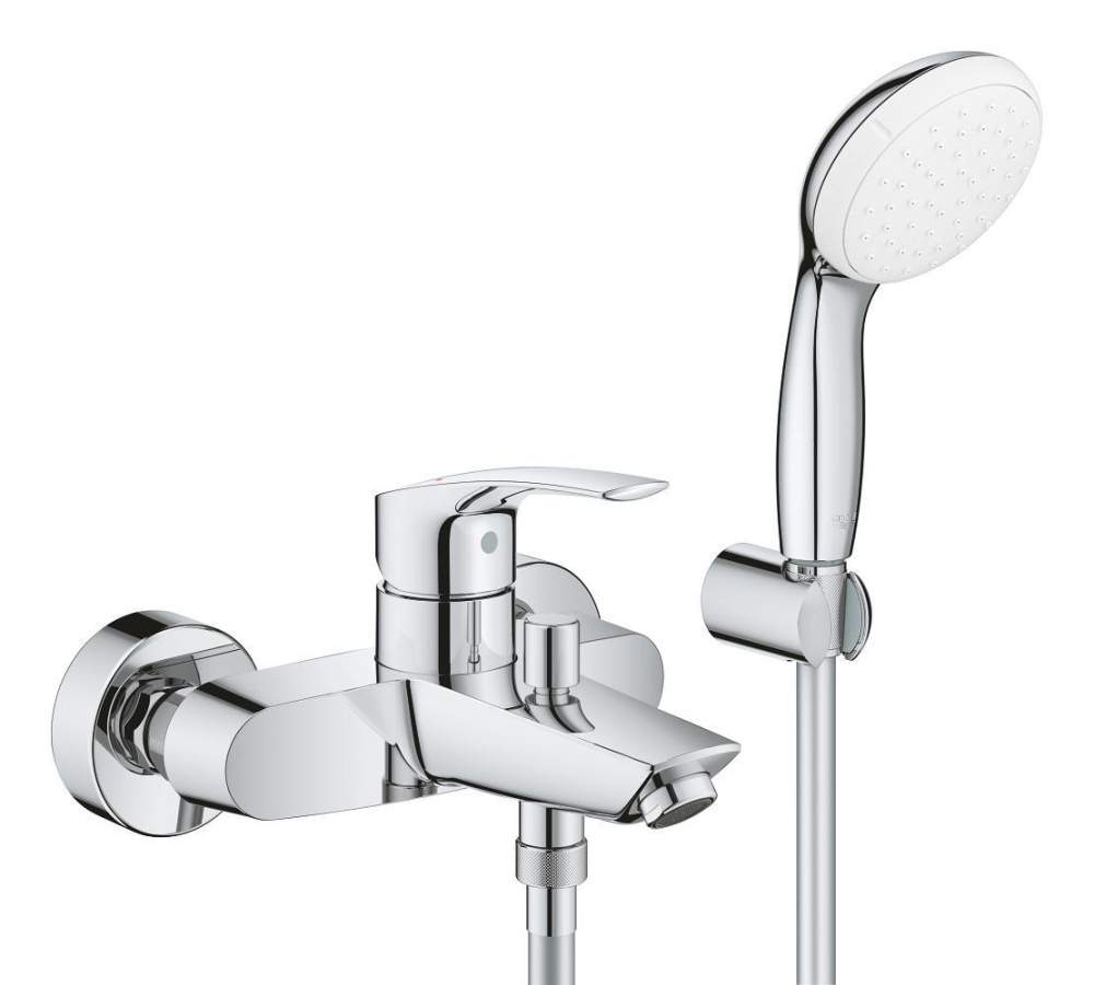 Смеситель Eurosmart  33302003  для ванны Grohe  