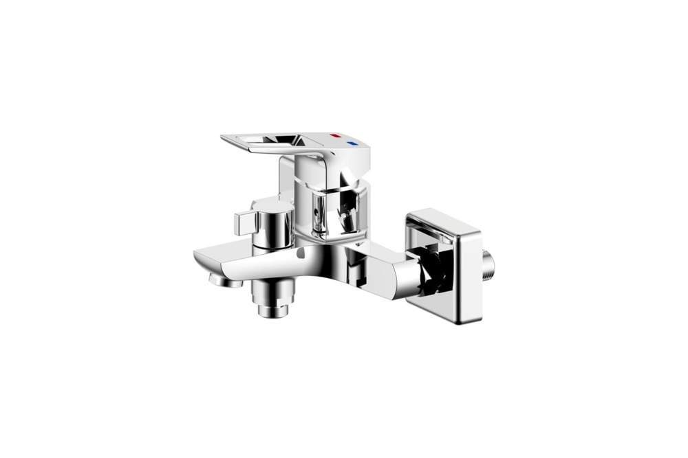 Смеситель Milardo Atlantic ATLSB00M02 д/ванны с керам.дивертором