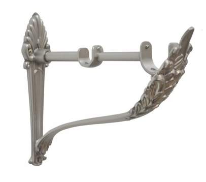 Кронштейн  DIY  28.33V.500 двойной откр  V28/16  Сатин