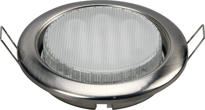 Светильник  FT 9218  GX53  SN  метал сатин-никель без лмп