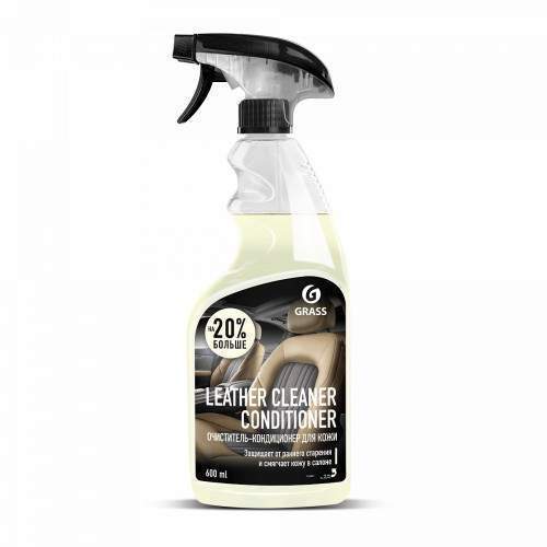 Grass Очиститель-кондиционер кожи LeatherCleaner Conditioner 0,6кг 110402