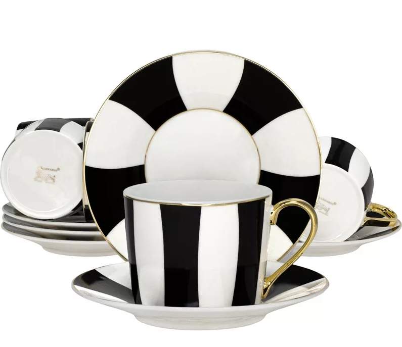 LENARDI Набор чайный 205-354 12пр/6перс 230мл