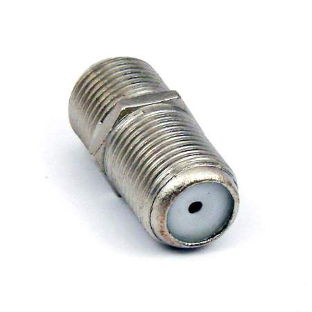 Переходник F гнездо - F гнездо  Бочка  05-4201-6