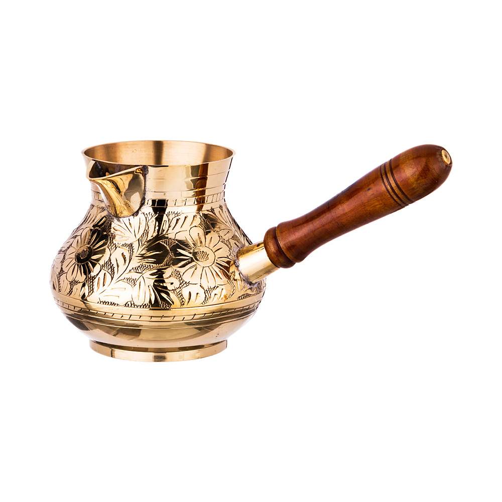 LEFARD Турка 733-107 Graving 450мл резная латунь 