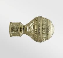 Наконечник DIY  16мм Медь антик Люксор 16.01.30.400