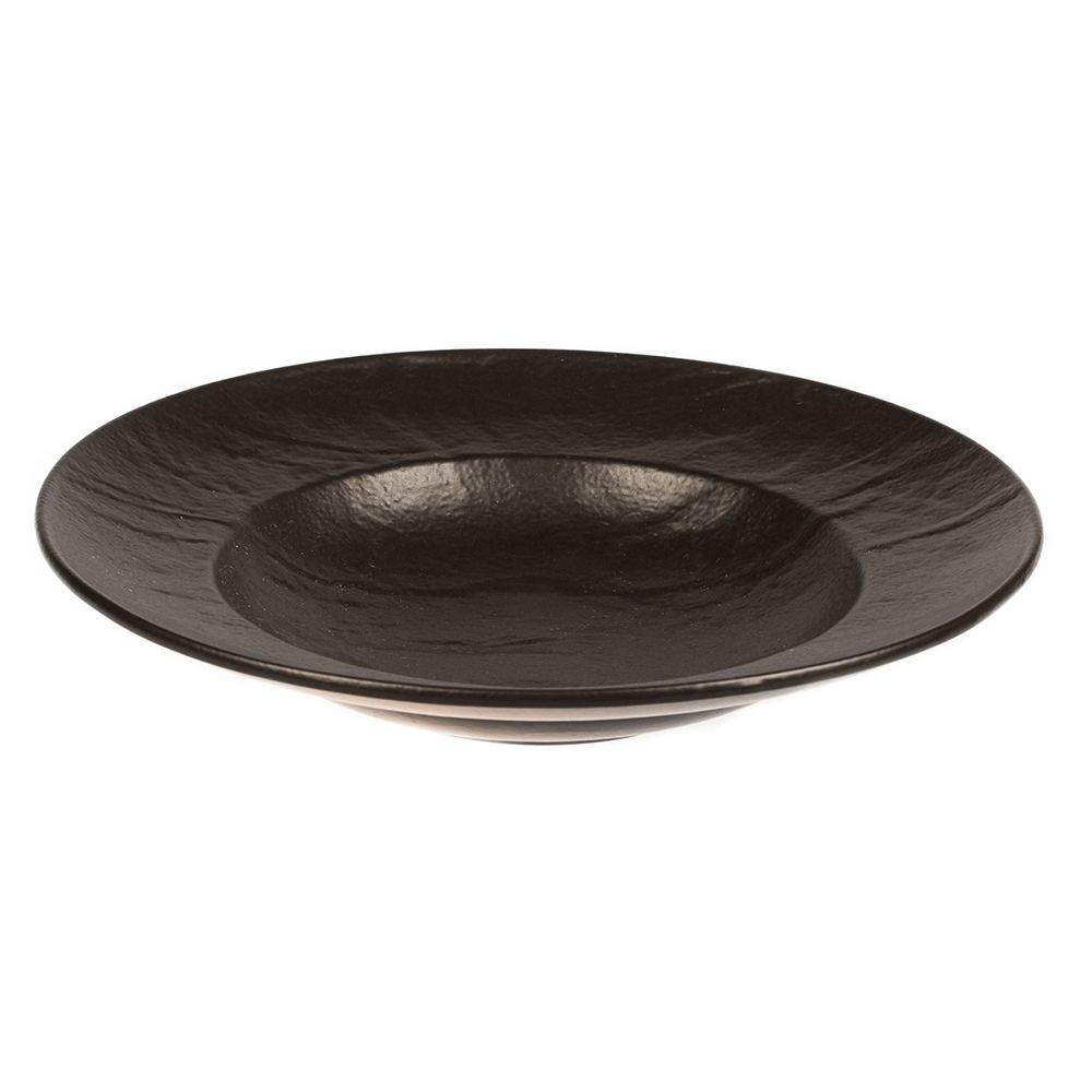 P.L. Proff Cuisine Black Raw Steller Тарелка 81223328 д/пасты/супа/салата 28,5х5,5см (12/6)