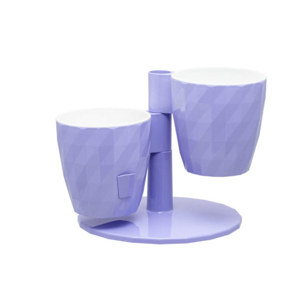 Кашпо  RUBY  Дуэт  Лаванда  КШ-0947