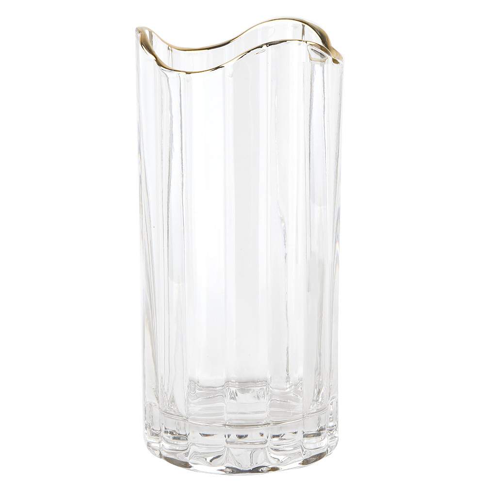 ART HOUSE Ваза 9962052 Mercury стекло 25х12см 1450мл