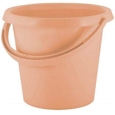 Ведро 10л  Ampari  персик  РТ9060пк /331066