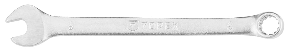 Ключ Topex  комбинированный   6х100мм  35D701