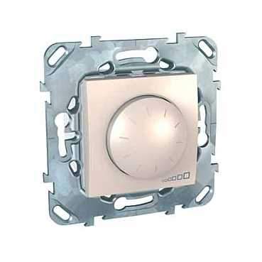Светорегулятор SE Unica Беж.поворот. 40-1000W  MGU5.512.25ZD