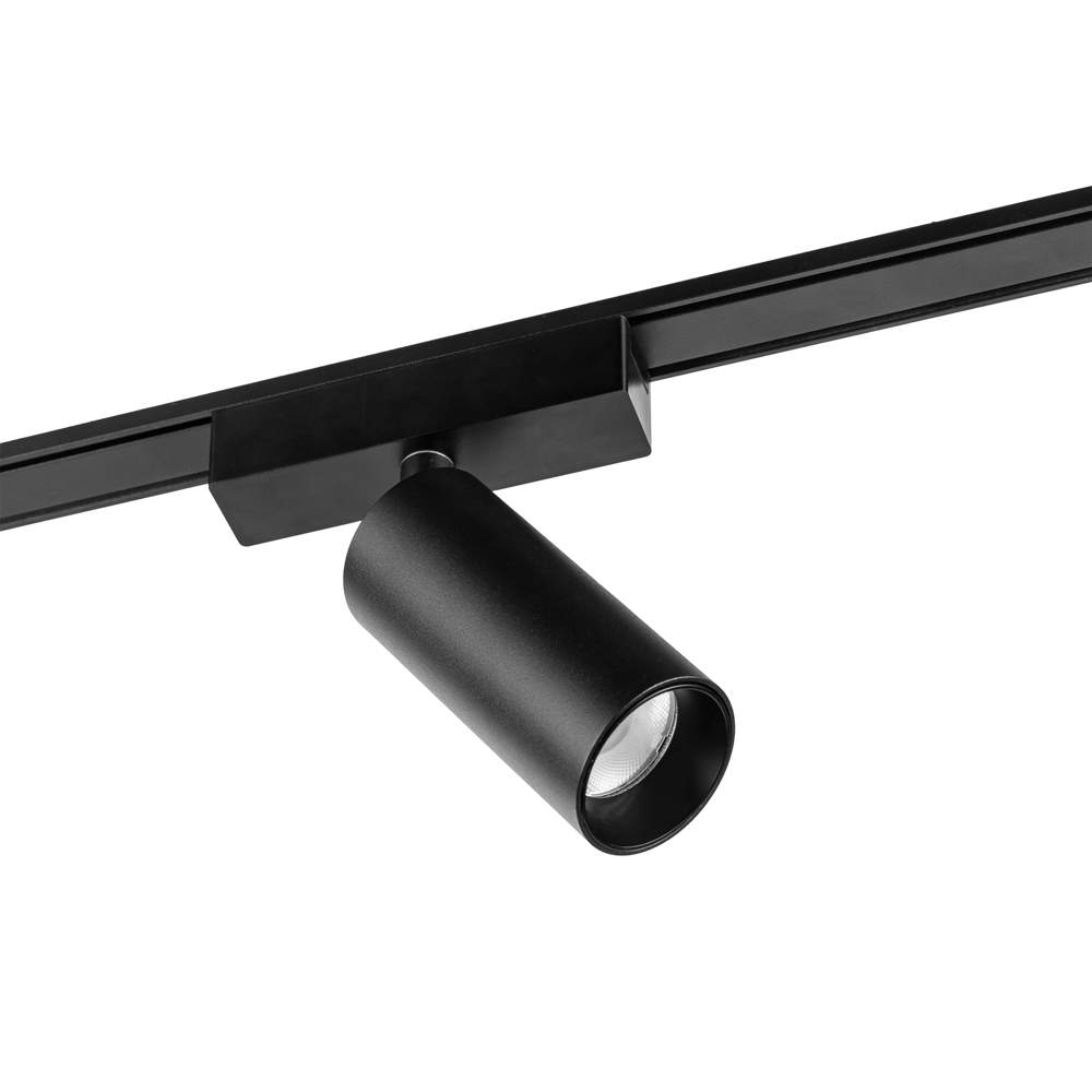 Светильник iSvet MGN-TRK-101-1-4 магнитный черный трековый 10W