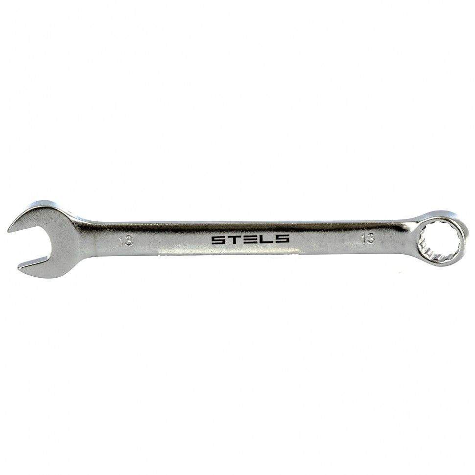 Ключ комбинированный 13мм CrV Stels 15209