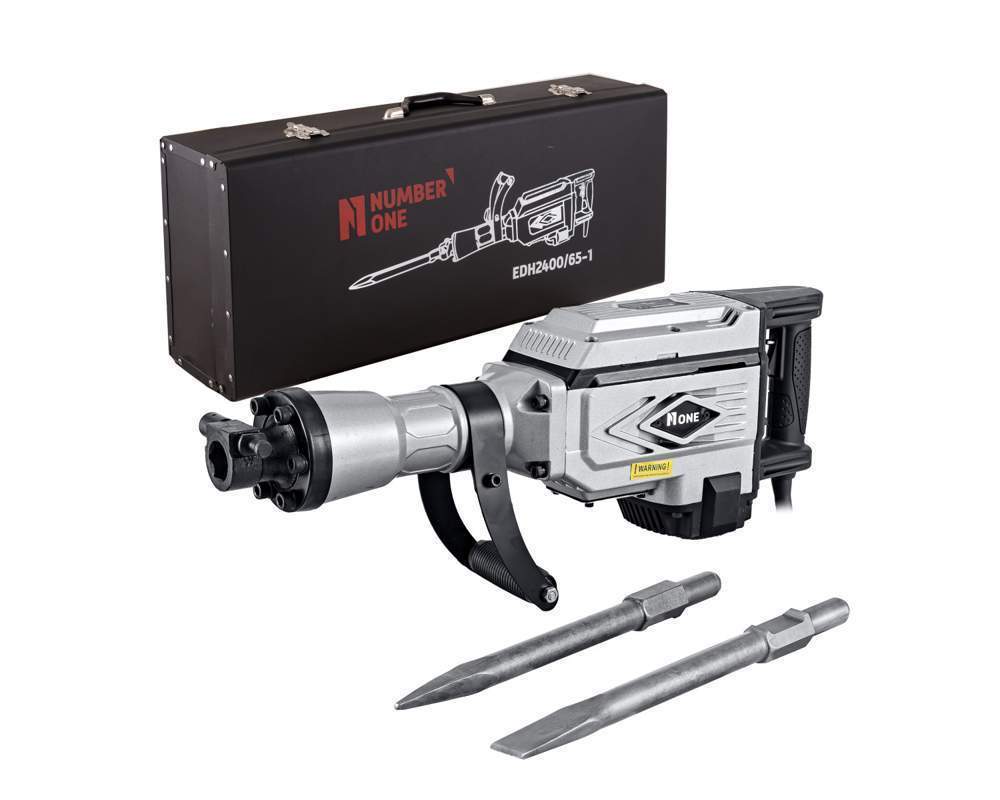 Молоток отб. NUMBER ONE  EDH2400/65-1 (2400Вт,65Дж,хвостовик,HEX)