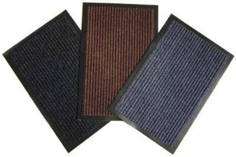 Коврик влаговпитывающий   100х200   Ребристый  в ассортименте