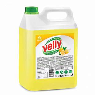 Средство д/мытья посуды GraSS Velly лимон 5кг.  125428