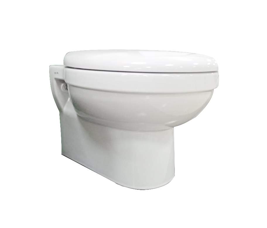 *Унитаз подвесной Bliss  С551738WH+сид.дюропласт С557810WH