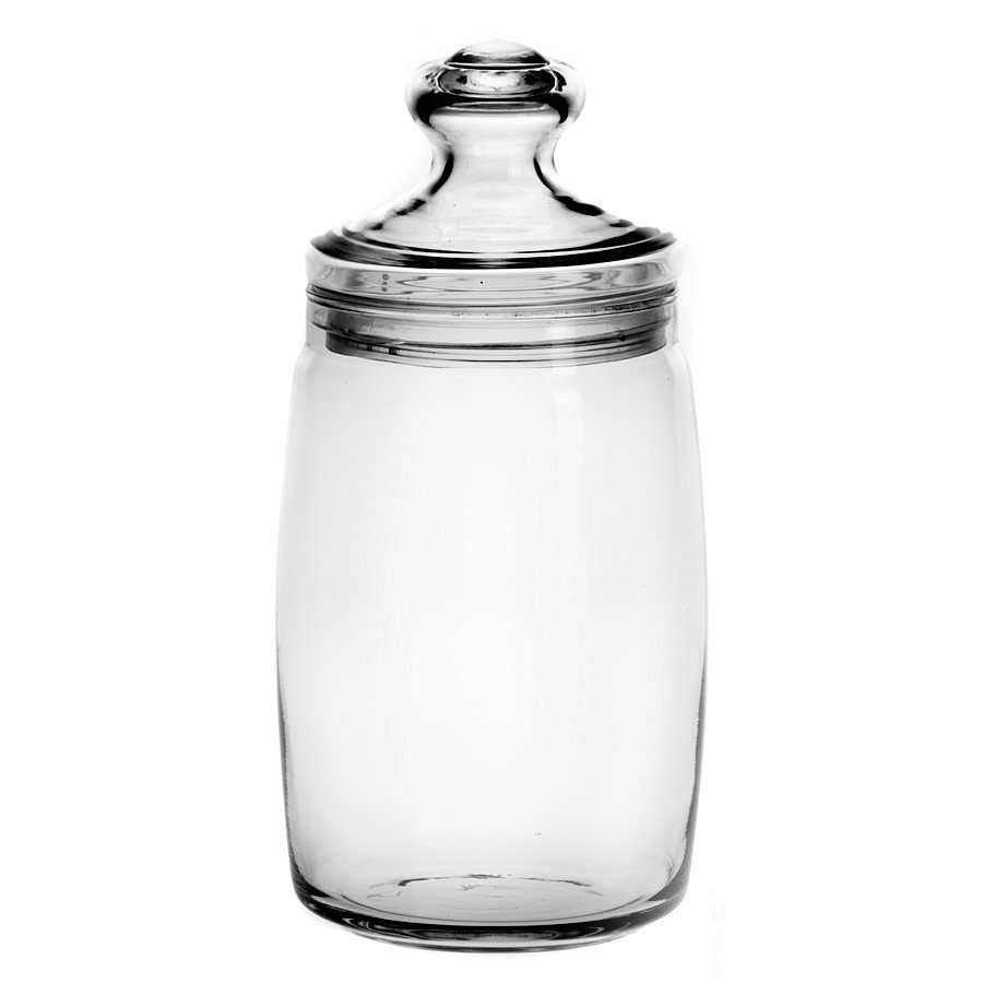 PASABAHCE Банка 97425 Cesni д/сыпучих 1000мл стеклянная крышка