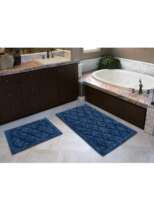 Набор ковриков SHAHINTEX Bamboo Lux 60х100+60*50  в ассорт.