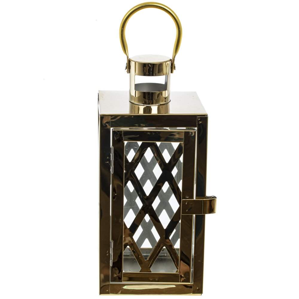 REMECO COLLECTION Подсвечник 772616 Фонарь L10 W10 H23см