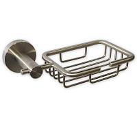 Мыльница металл. на основании GFmark  80007  нерж/сталь  