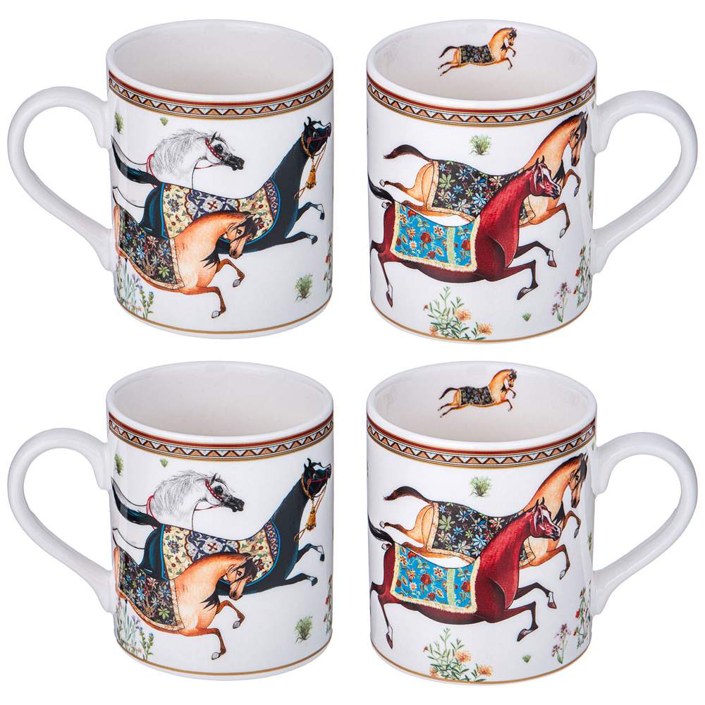 LEFARD Набор кружек 417-052 Compliment 4шт 230мл 