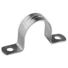 Скоба двухлапковая d 14-15мм  41612