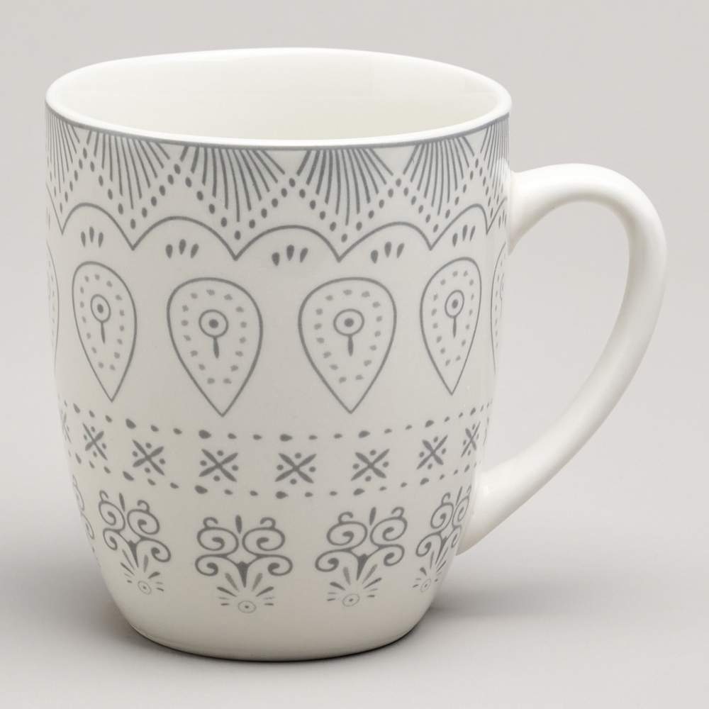 BRONCO Dreams Кружка 582-126 360мл фарфор 4 дизайна